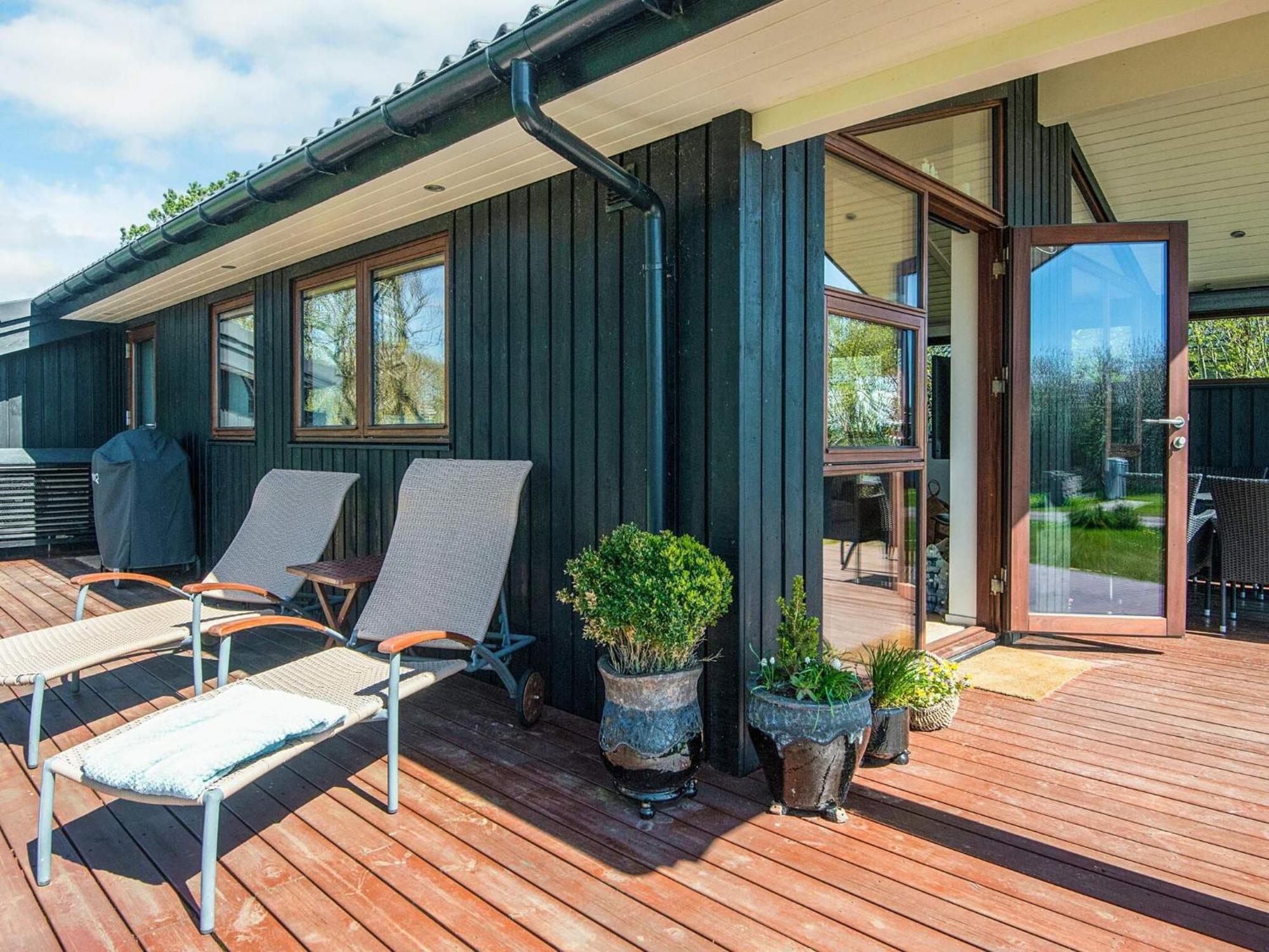 6 Person Holiday Home In R M Lakolk Exteriér fotografie