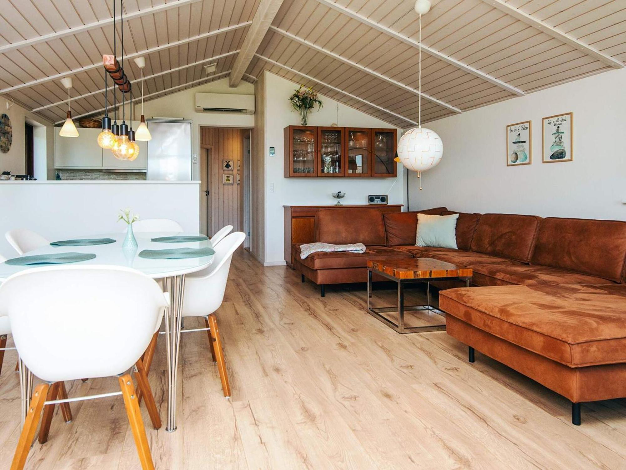 6 Person Holiday Home In R M Lakolk Exteriér fotografie